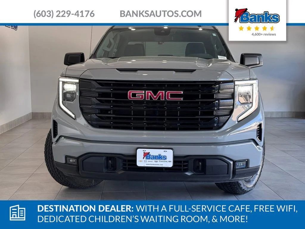 Used 2024 Thunderstorm Gray GMC Elevation image 3