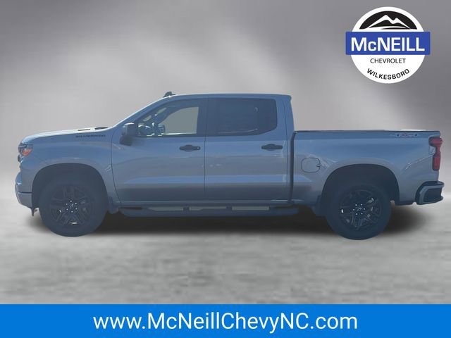 New 2026 Sterling Gray Metallic Chevrolet Custom image 5