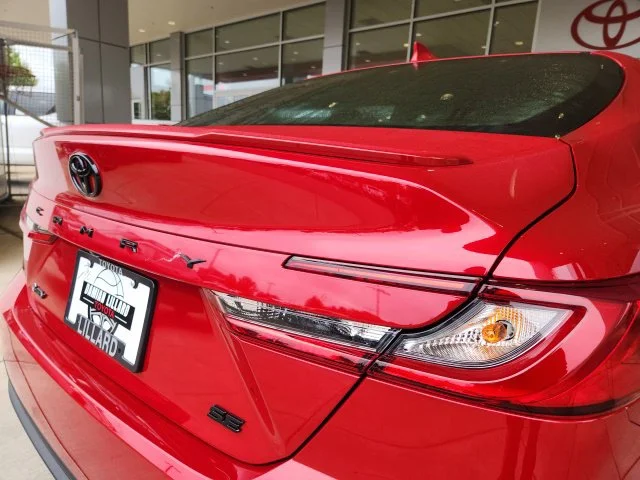 New 2026 Supersonic Red Toyota SE image 14