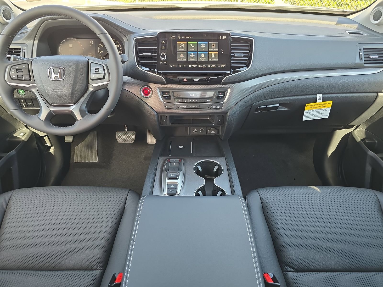 New 2026 Platinum White Pearl Honda RTL image 11
