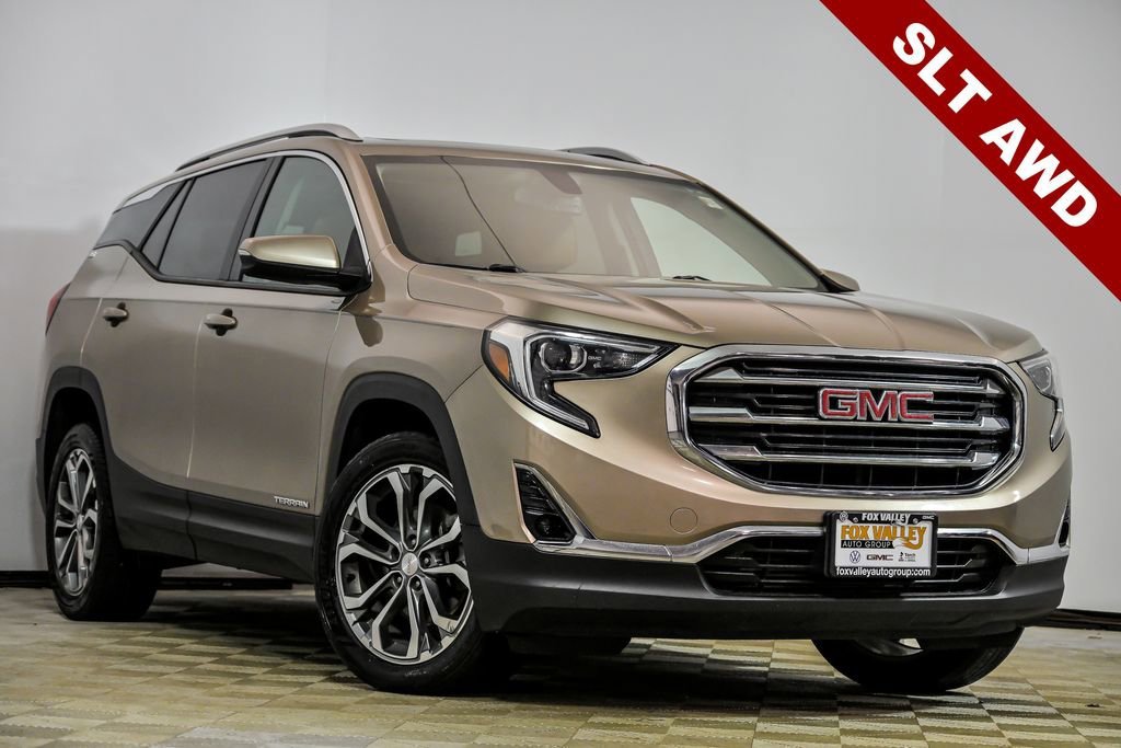 2018 GMC Terrain SLT