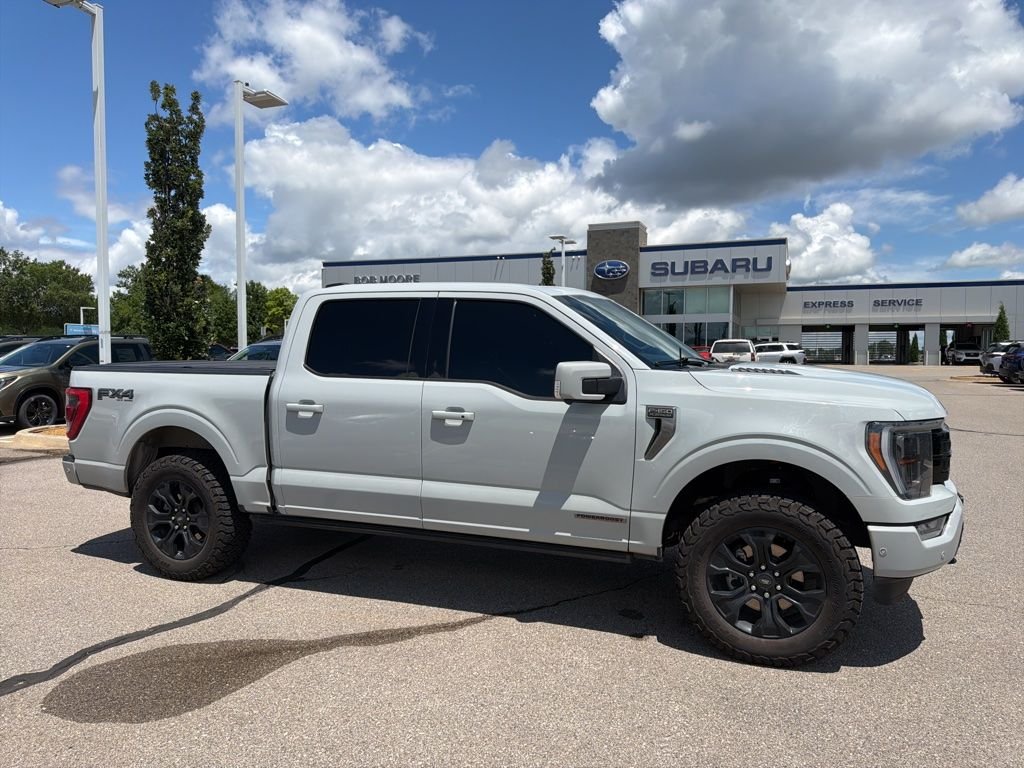2023 Ford F-150 Platinum 4x4 SuperCrew 5-1/2 Box's photo