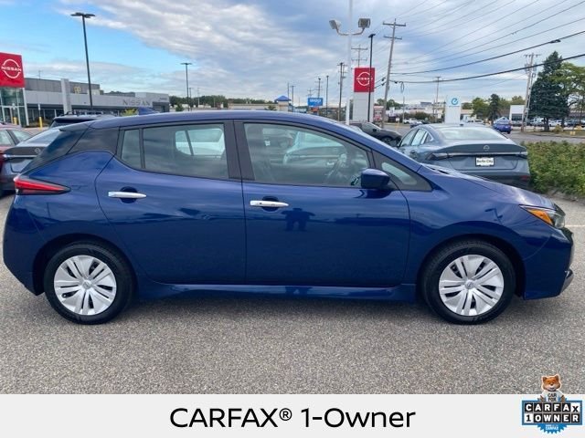 Used 2023 Deep Blue Pearl Nissan S image 2