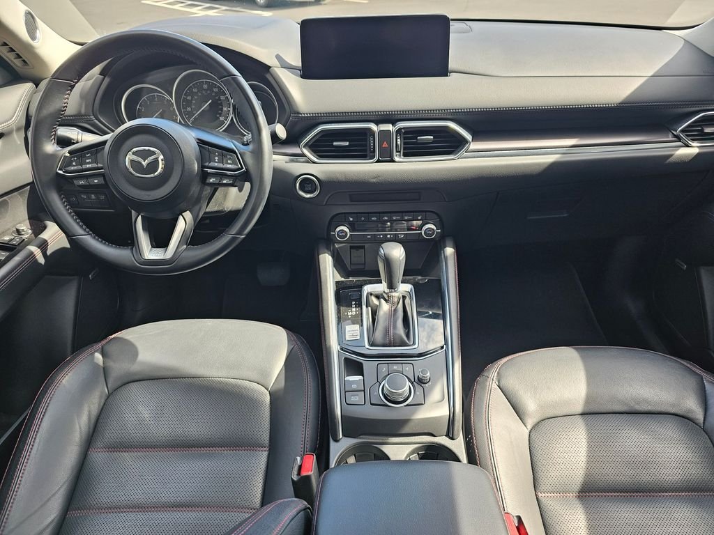 Used 2025 Polymetal Gray Metallic Mazda 2.5 S Carbon Edition image 17