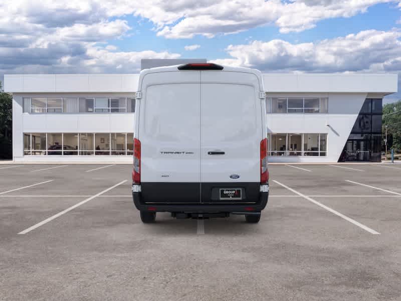 New 2026 Oxford White Ford Cargo Van image 5