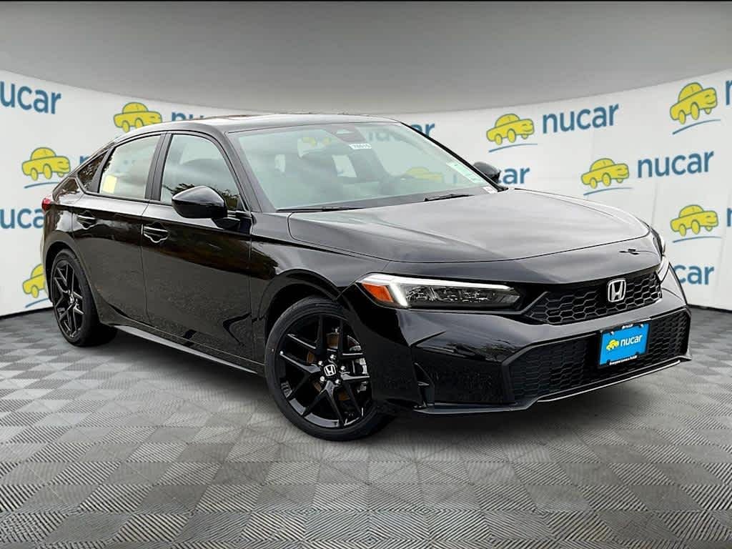 2026 Honda Civic Hatchback