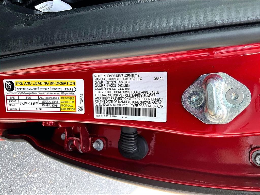Used 2024 Red Acura A-Spec Package image 35