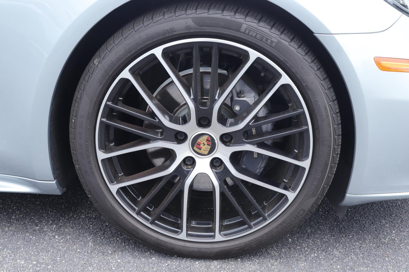 Used 2023 Silver (Dolomite Silver Metallic) Porsche Platinum Edition image 42