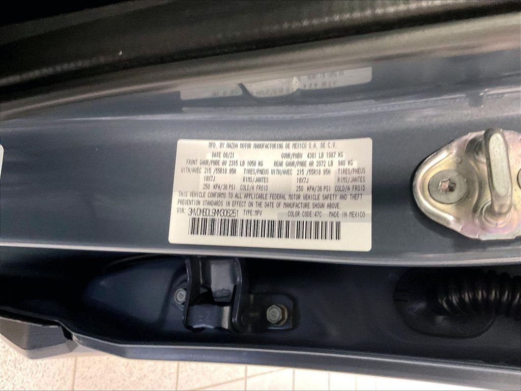 Used 2021 Gray Mazda Premium image 36