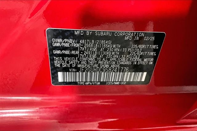 Used 2025 Red Subaru Premium image 16