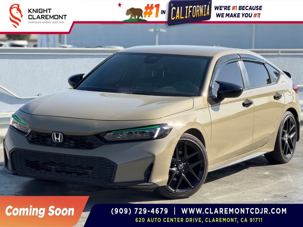 2025 Honda Civic Hatchback