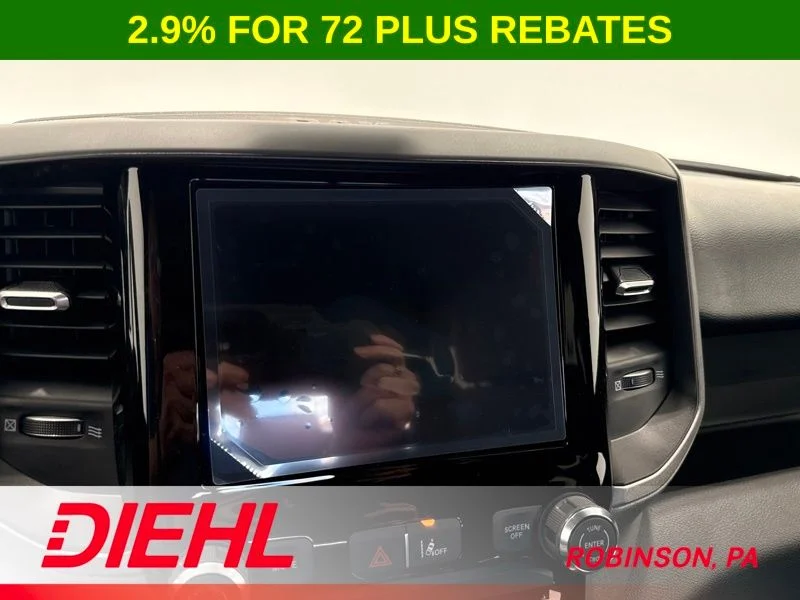 New 2026 Bright White Clear-Coat Exterior Paint RAM Tradesman image 27