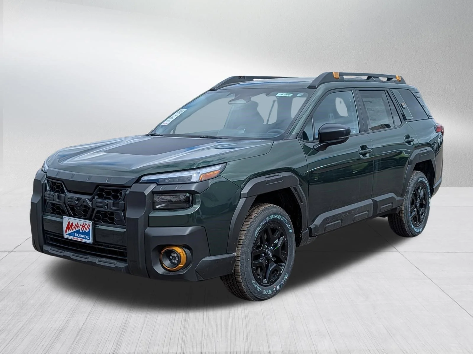 New 2026 DEEP EMERALD GREEN PEARL Subaru Wilderness image 2