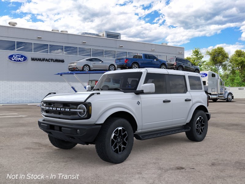 New 2026 Oxford White Ford Outer Banks® image 1