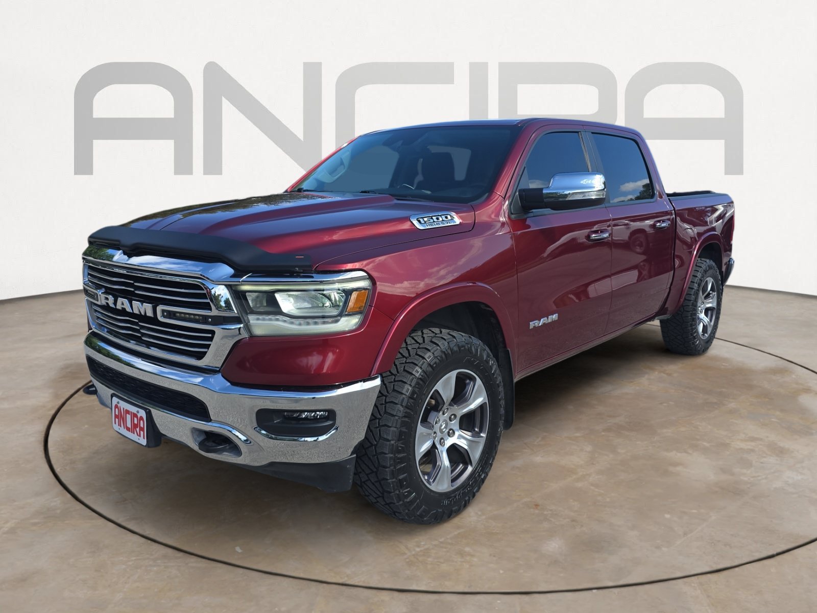 Used 2022 Delmonico Red Pearlcoat Ram Laramie image 6
