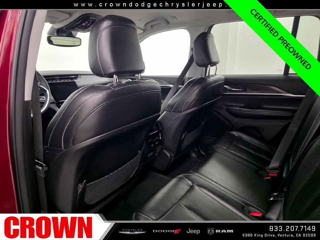 Certified Used 2024 Red Jeep Limited image 16