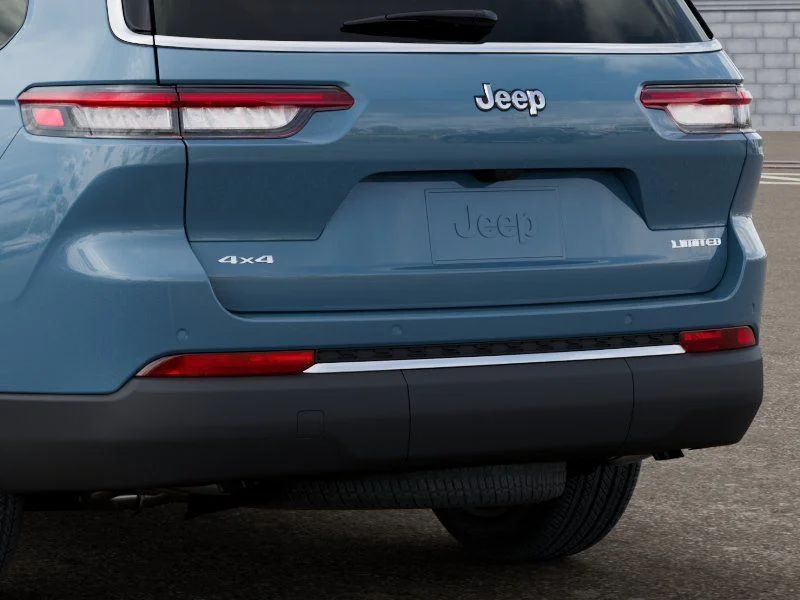 New 2026 Steel Blue Exterior Paint Jeep Limited image 13