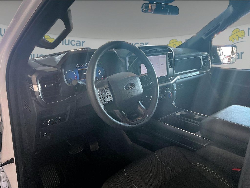 Used 2024 Oxford White Ford STX image 8