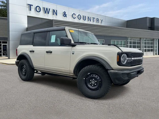 2026 Ford Bronco Big Bend