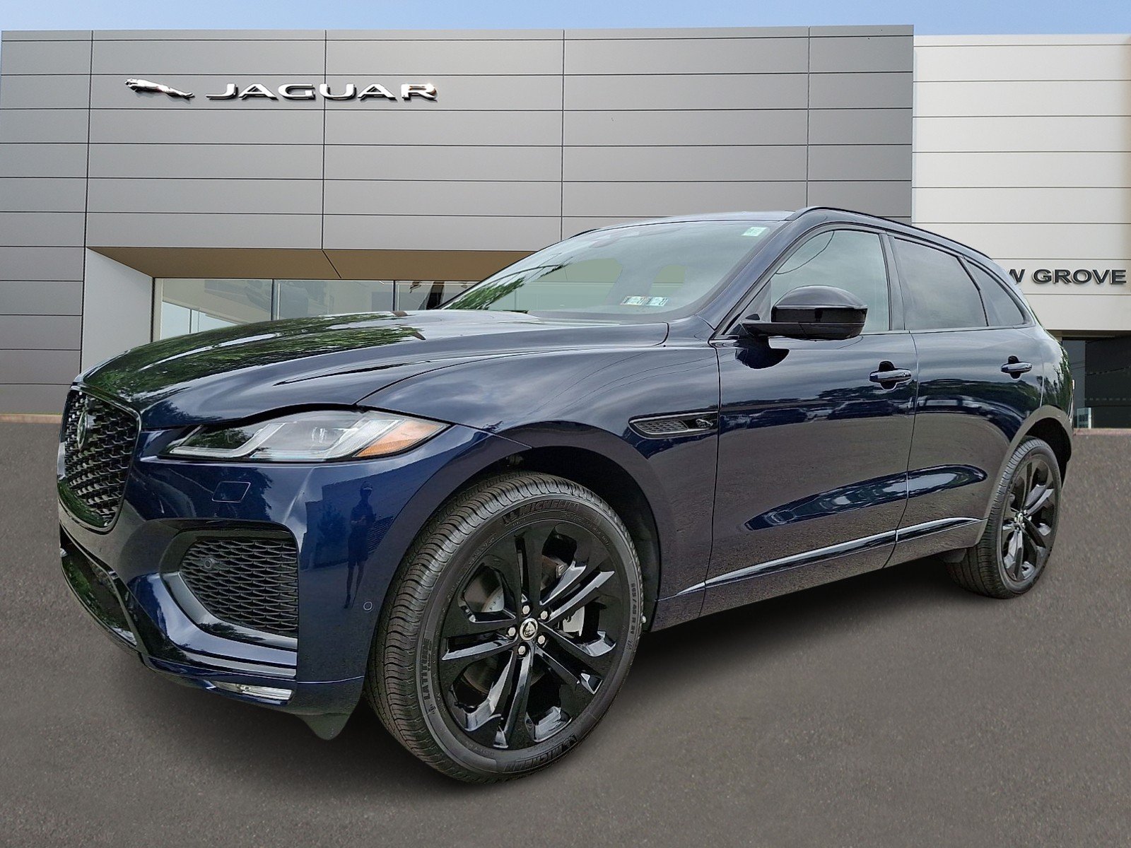 2026 Jaguar F-Pace