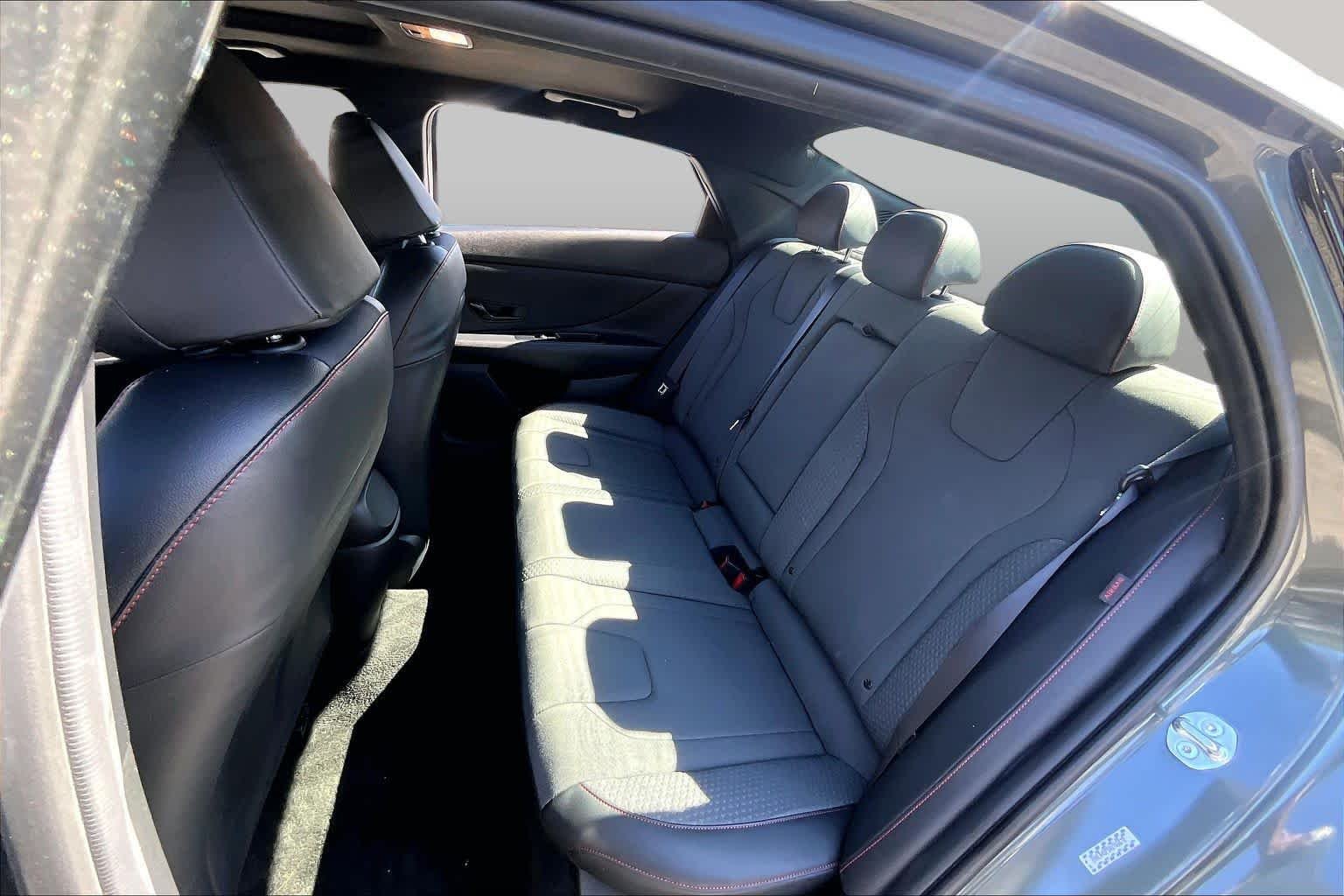 Used 2024 Amazon Gray Hyundai N Line image 20