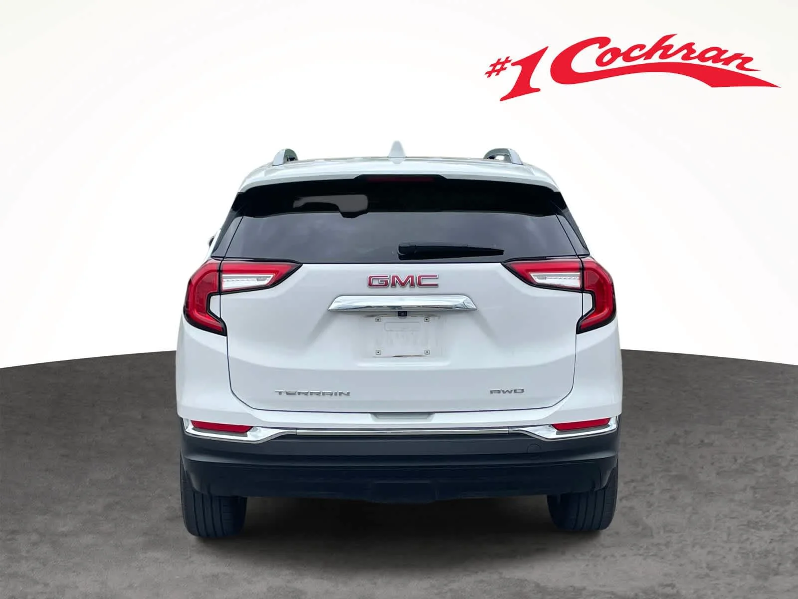 Used 2023 Summit White GMC SLT image 8