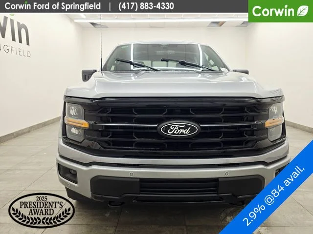 New 2026 Iconic Silver Metallic Ford XLT image 11