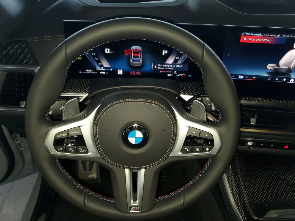 New 2026 Brooklyn Grey Metallic BMW M60i image 18