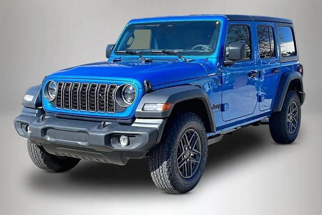 New 2026 Hydro Blue Pearlcoat Jeep Sport S image 3