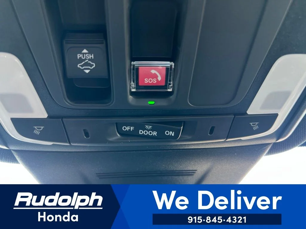 New 2026 Radiant Red Metallic Honda TrailSport image 37
