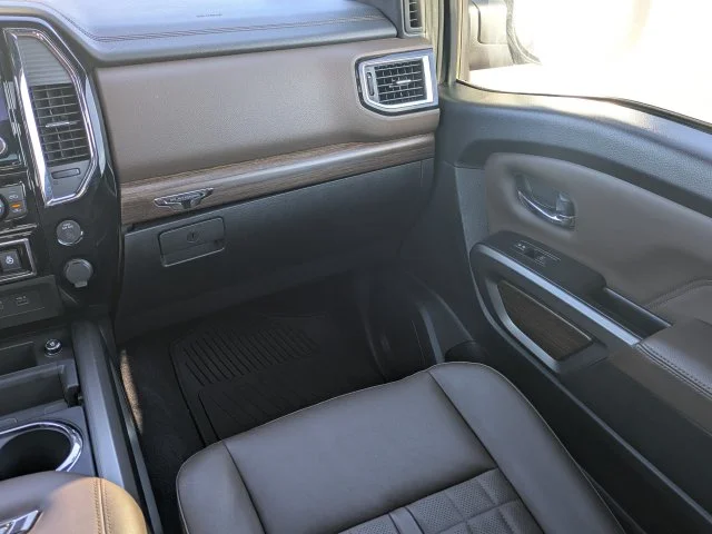Used 2024 Cardinal Red Metallic Nissan Platinum Reserve image 17