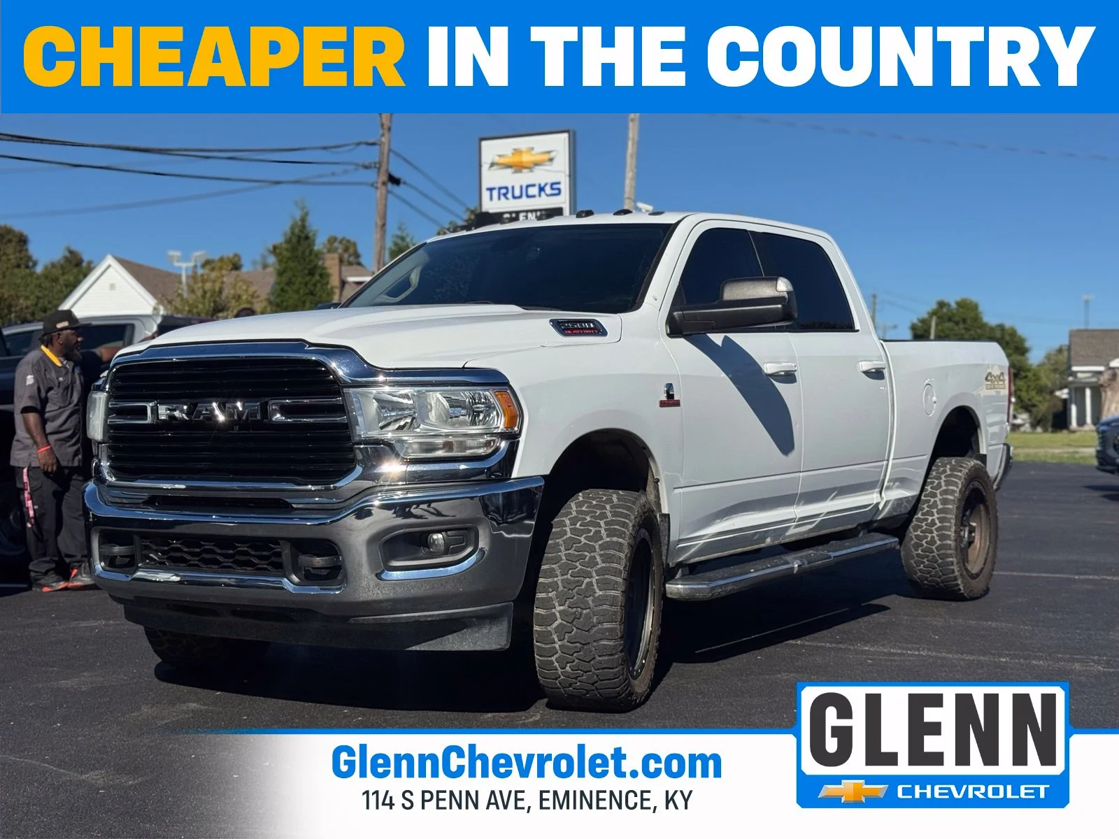 2020 RAM 2500 Pickup Big Horn