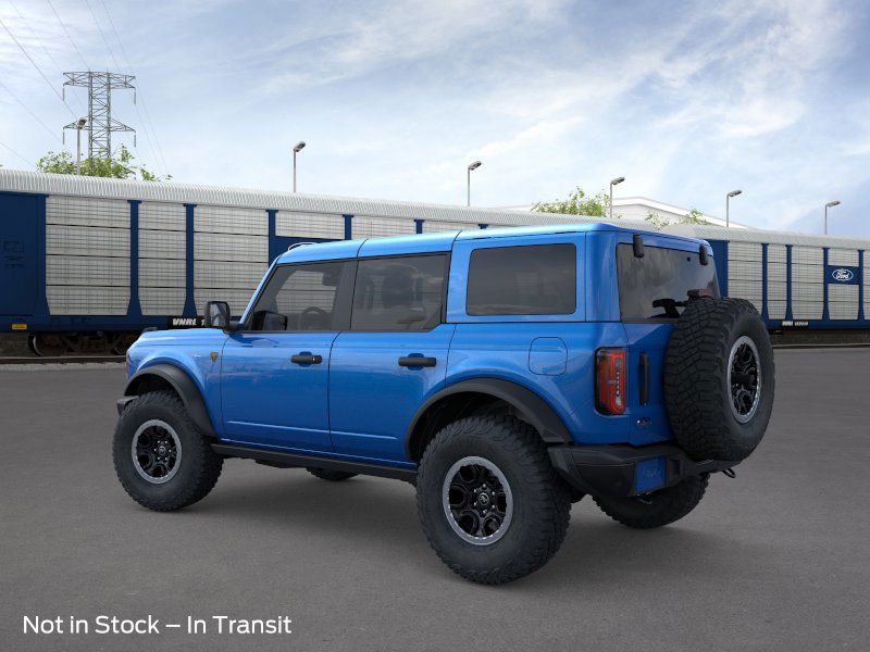 New 2026 Velocity Blue Metallic Ford Badlands® image 4