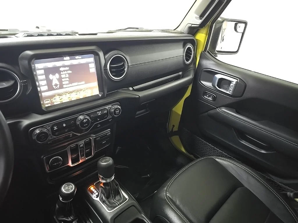Used 2023 Yellow Jeep Sahara 4xe image 25