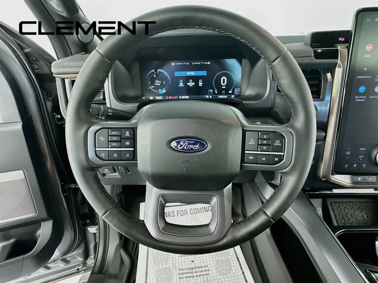 Used 2025 Gray Ford Lariat image 15
