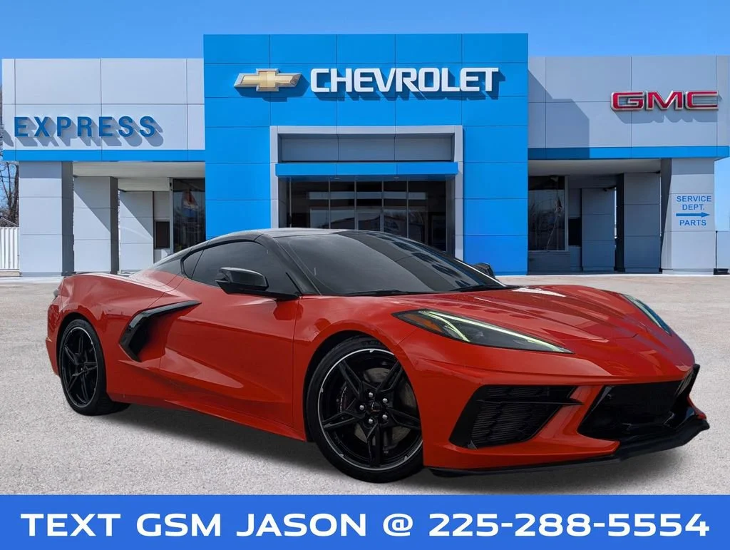 2020 Chevrolet Corvette Stingray Coupe 2LT's photo