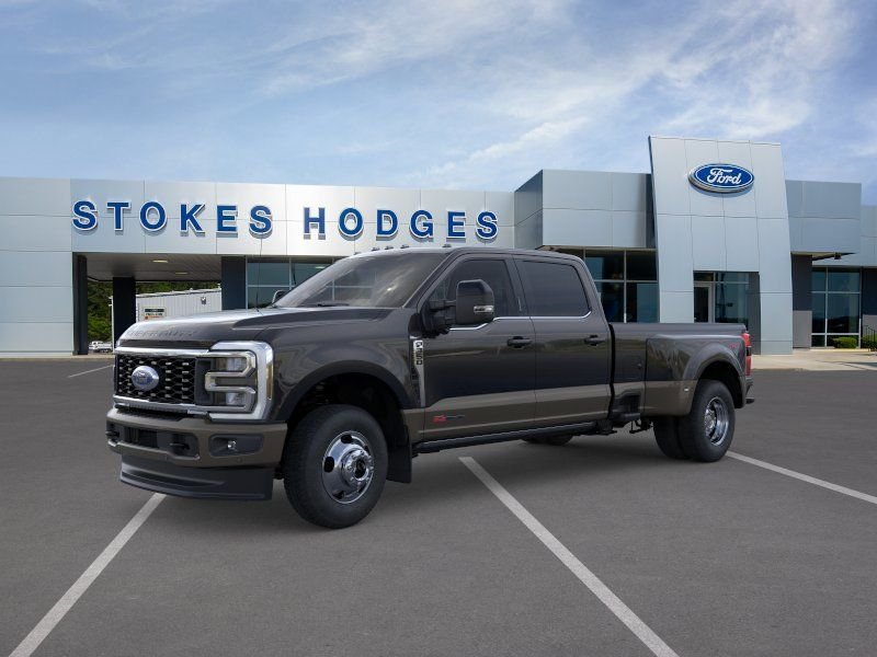 New 2026 Agate Black Metallic Ford F-350® King Ranch® image 39