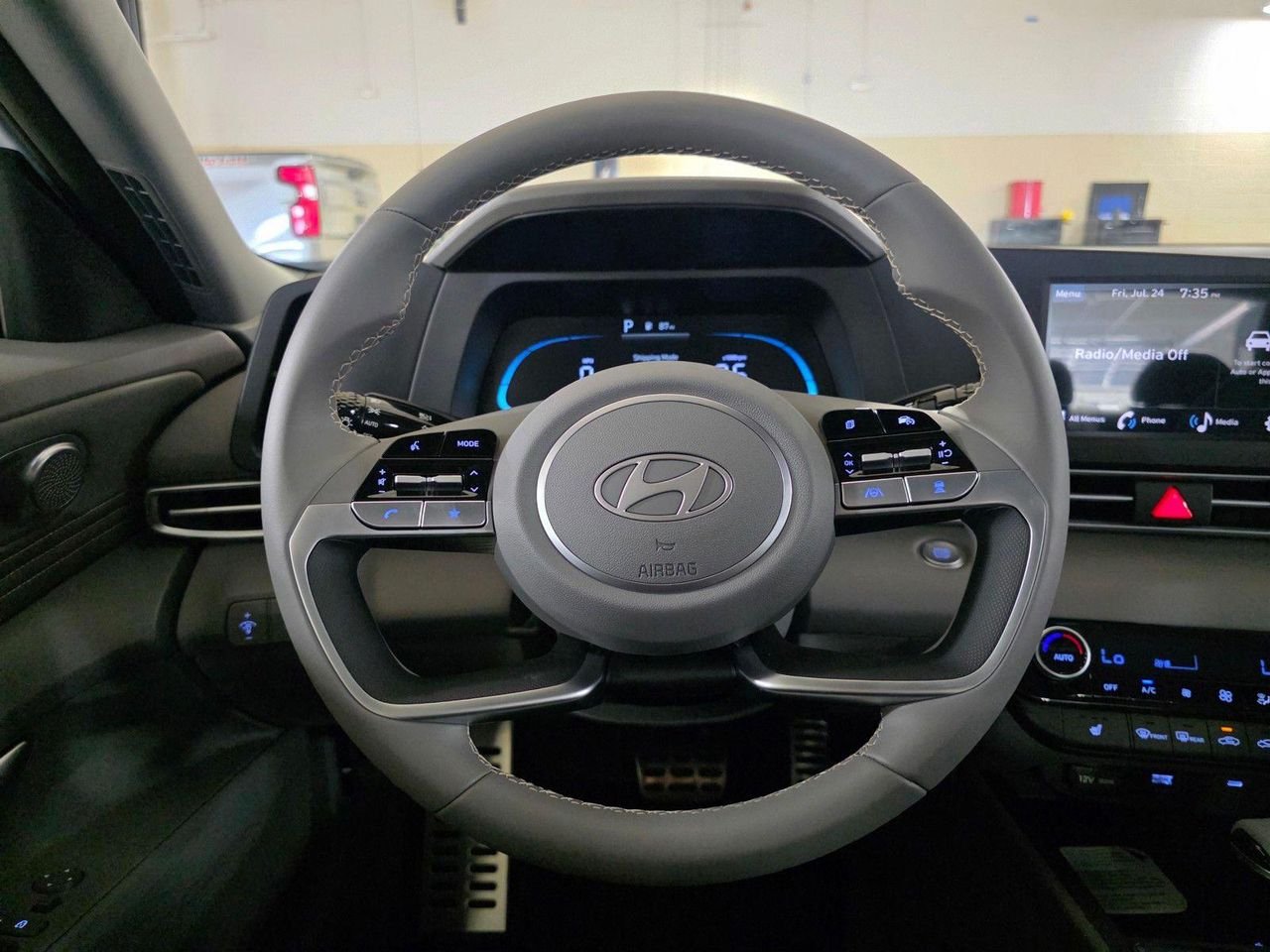 New 2026 Serenity White Hyundai SEL Sport Premium image 29