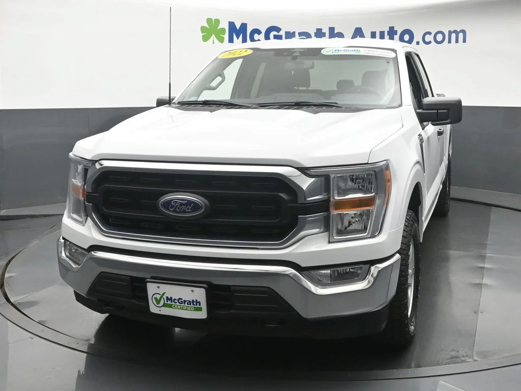 Certified Used 2022 White Ford XLT image 17