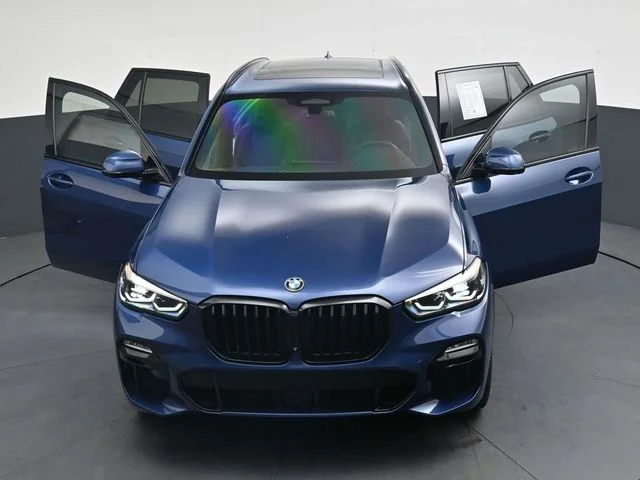 Used 2021 Blue BMW xDrive40i image 46