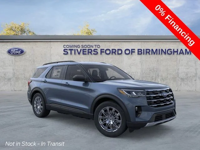 2026 Ford Explorer Active
