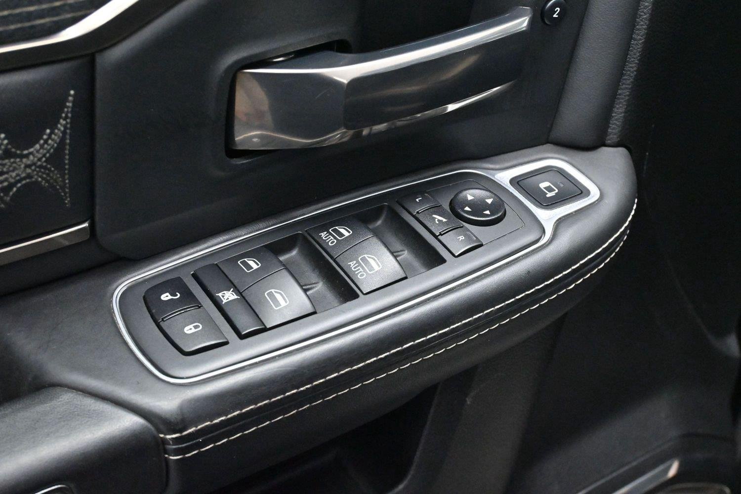 Used 2020 Granite Crystal Metallic Clearcoat Ram Limited image 11