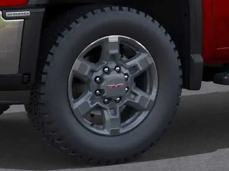 New 2026 Volcanic Red Tintcoat GMC SLT image 9