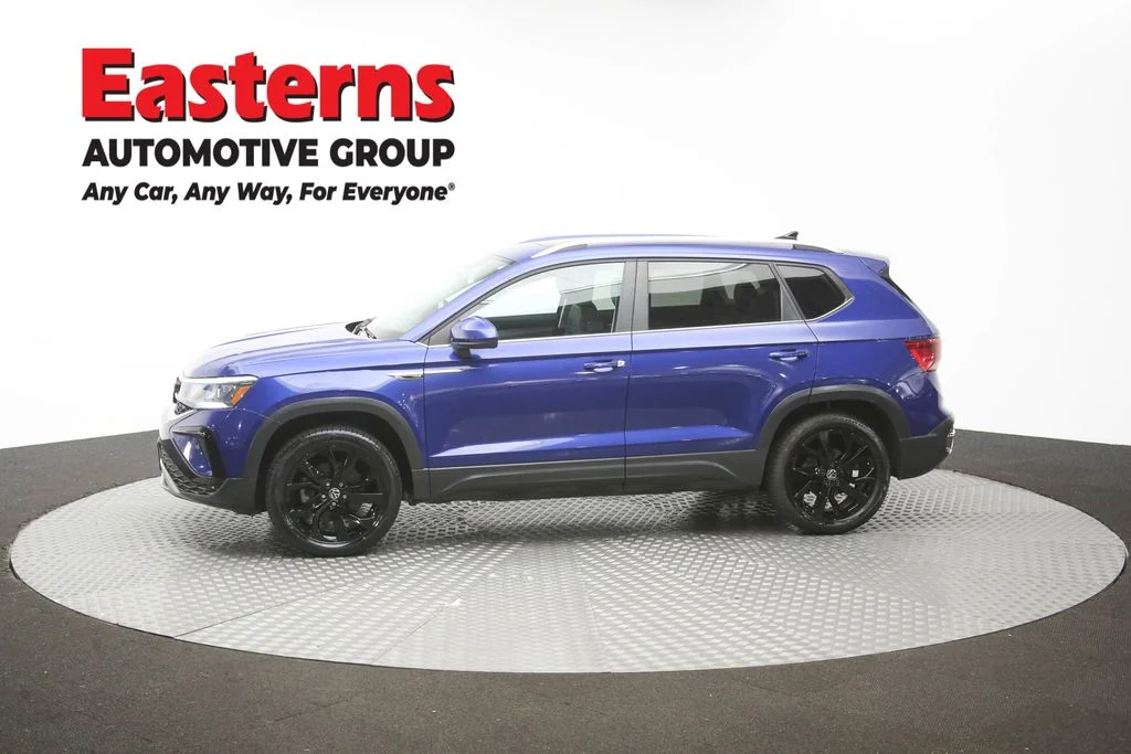 Used 2022 Blue Volkswagen 1.5T SE image 59