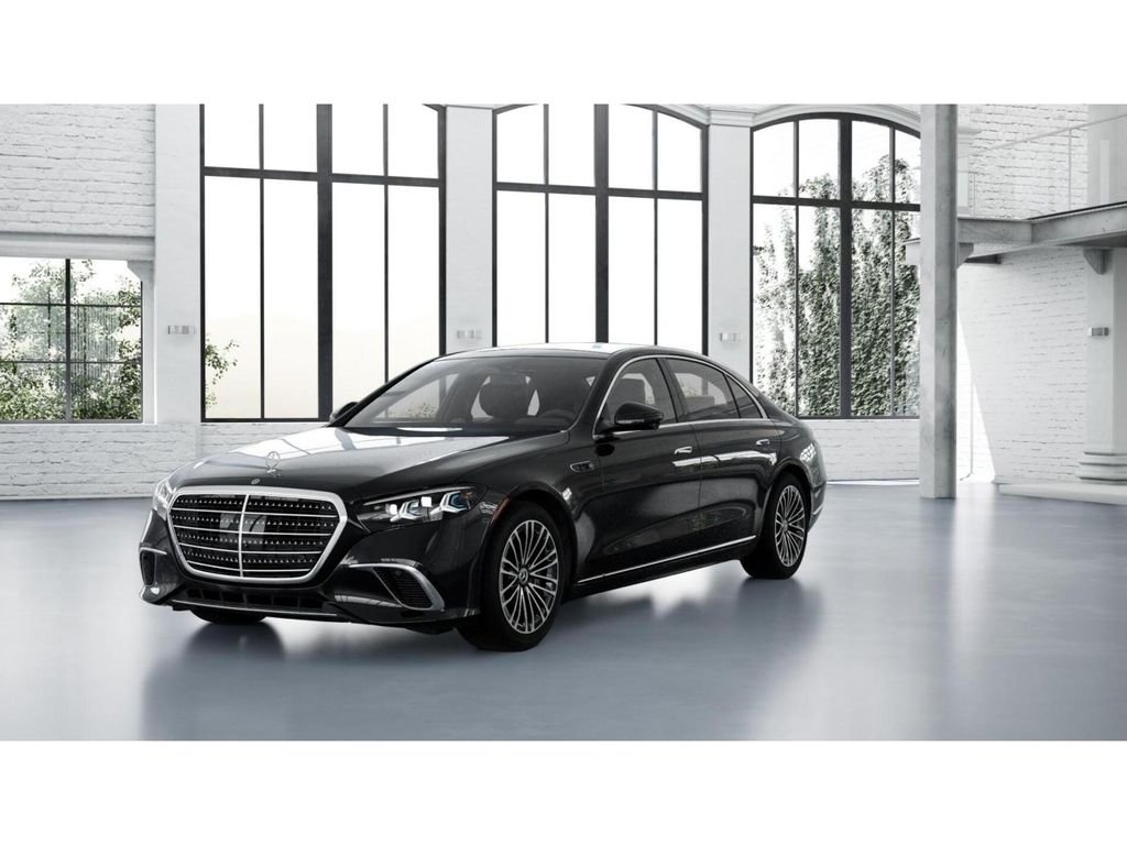 New 2027 Black Mercedes-Benz S 580 image 40