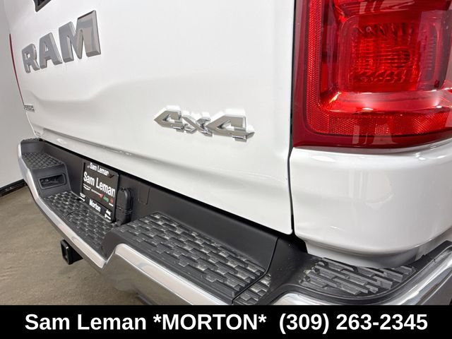 New 2026 Bright White Clear-Coat Exterior Paint Ram Big Horn/Lone Star image 35