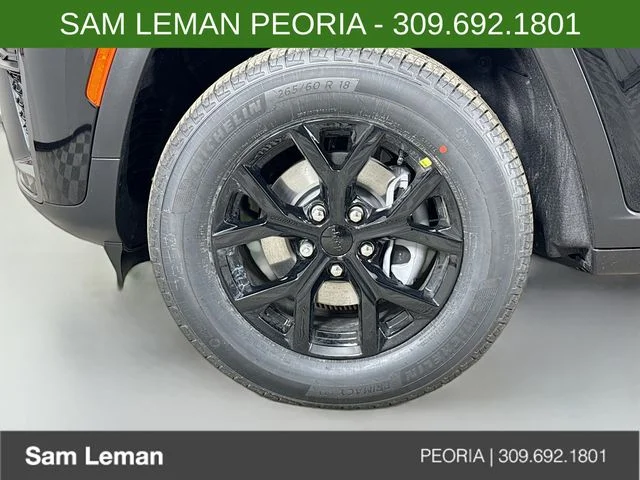 New 2026 Black Jeep Altitude image 28