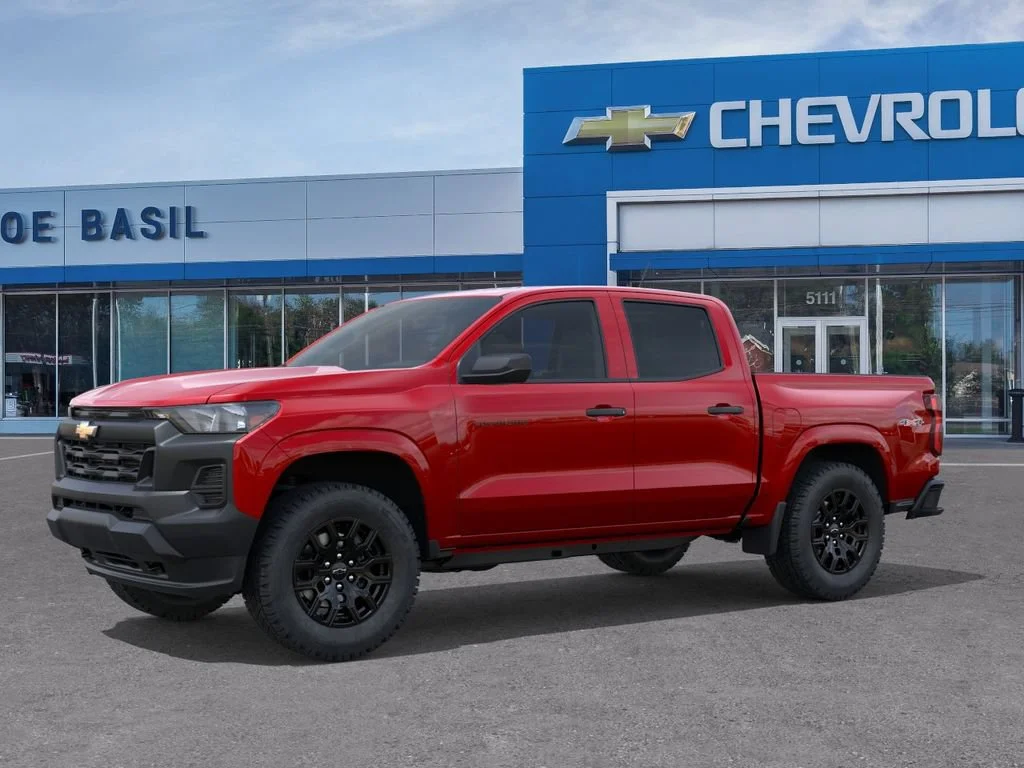 New 2026 Radiant Red Tintcoat Chevrolet WT image 2
