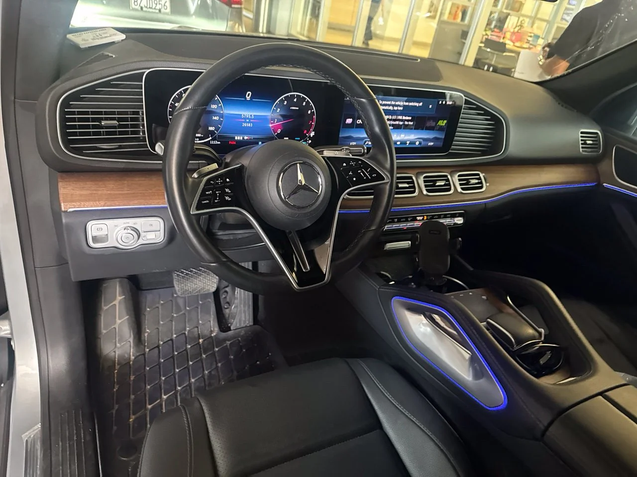 Used 2025 Silver Mercedes-Benz 350 image 7