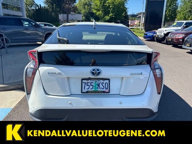 Used 2018 White Toyota Three Touring image 4